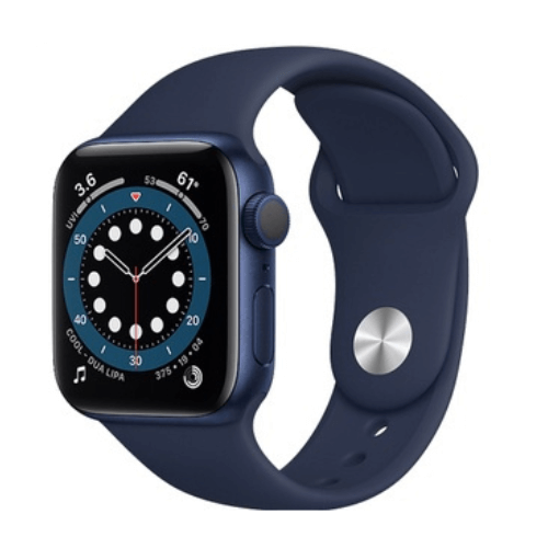 Apple Watch Series 6 GPS 40mm Viền Nhôm Dây Silicone